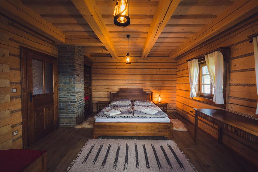 Koliba Holica Hotell Huty Eksteriør bilde
